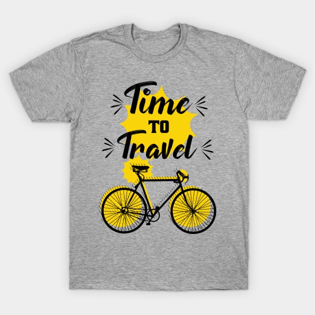 Biker and Cyclist Lovers Gift T-Shirt by xena